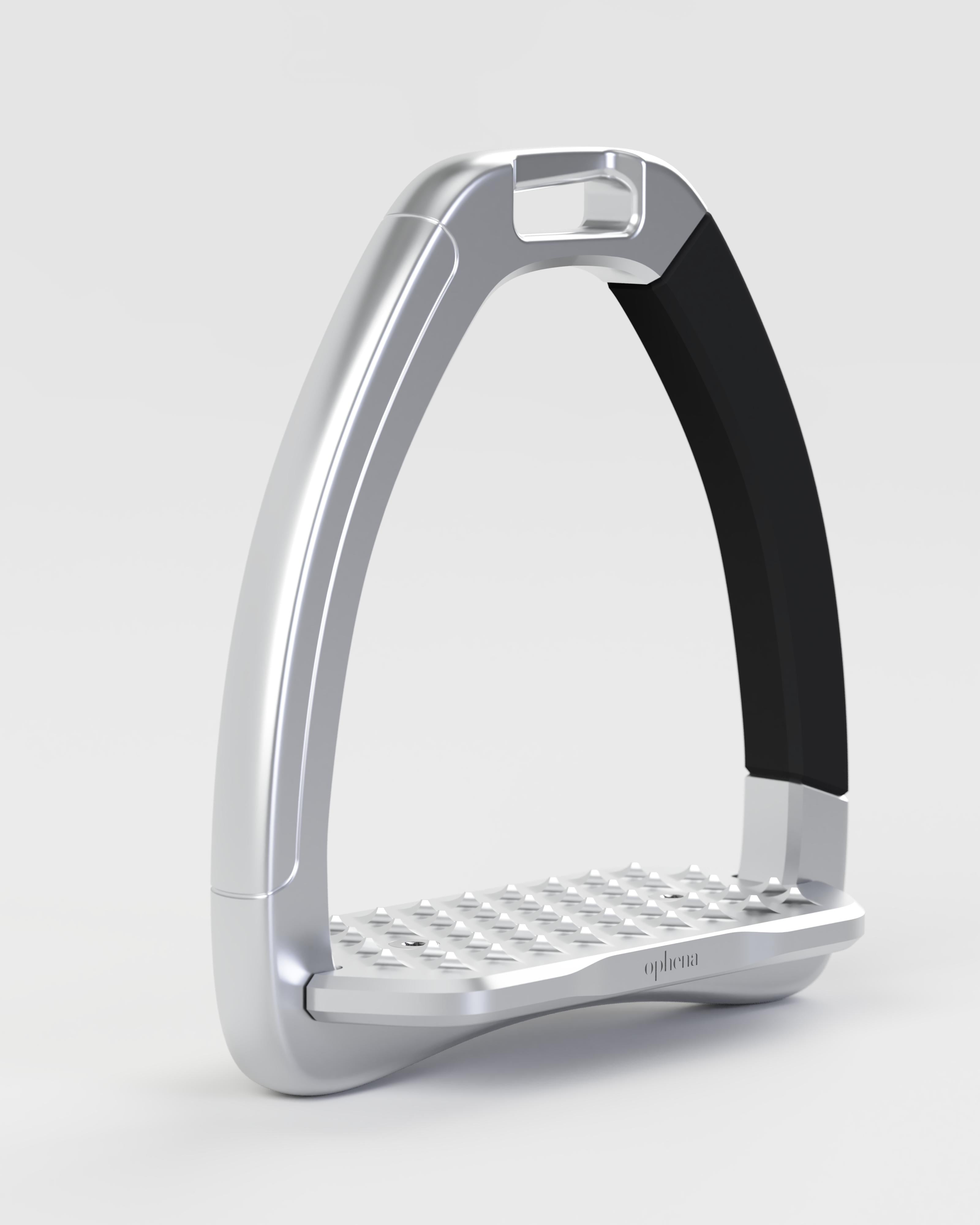 Safety Stirrups Ophena A - Silver – image 1
