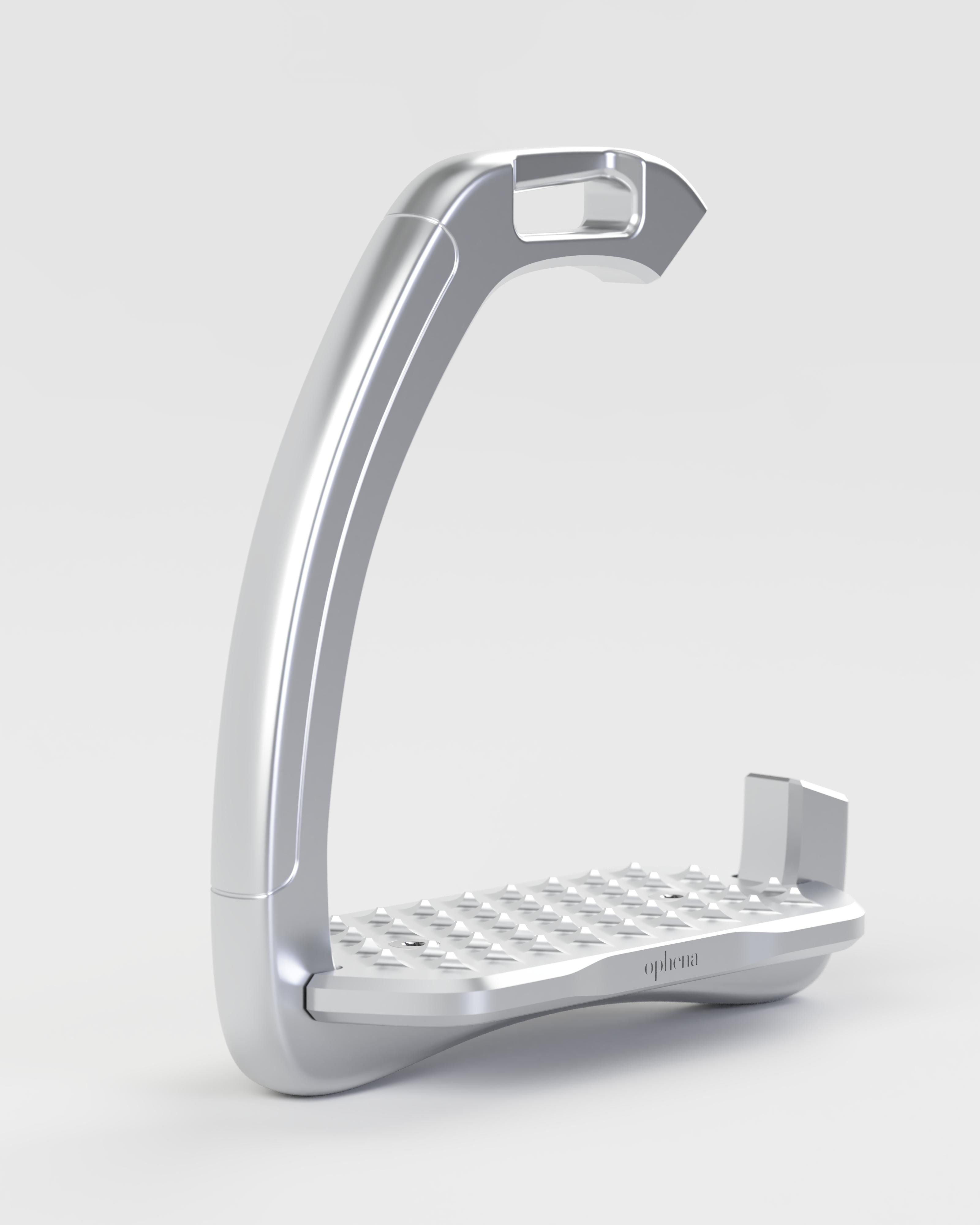 Safety Stirrups Ophena A - Silver – image 2