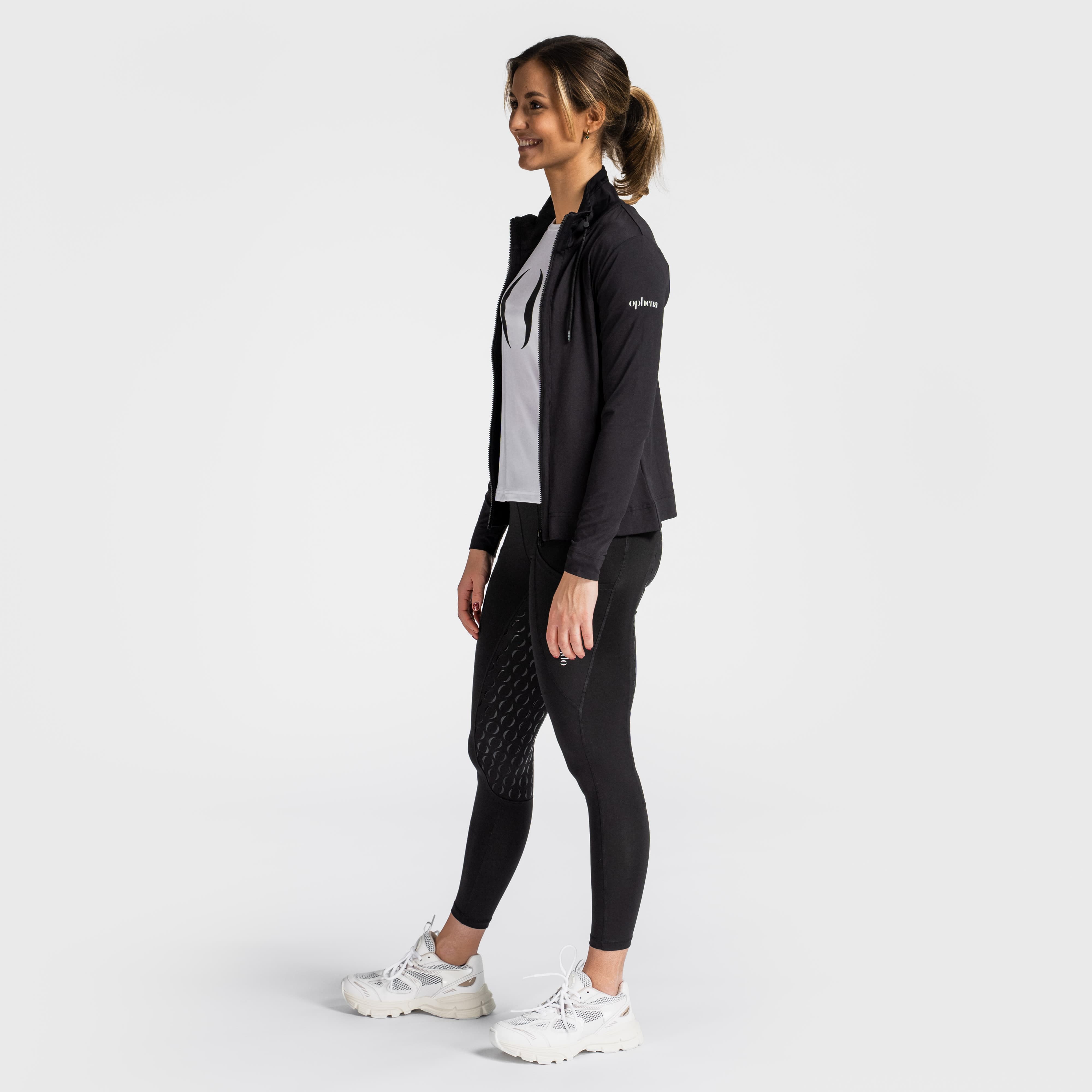 Active Riding Top Essential - Black – image 5
