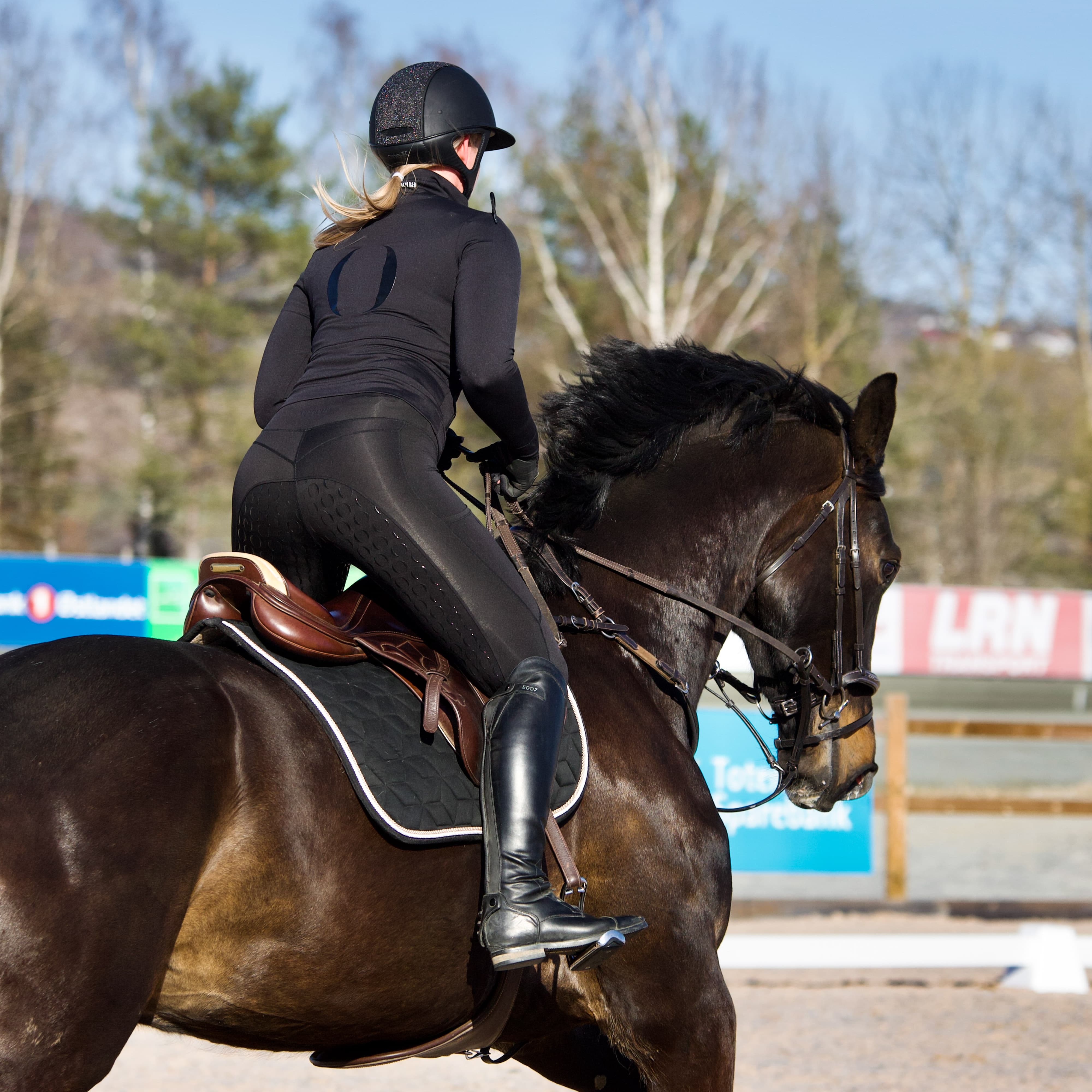 Active Riding Top Signature - Black – image 6