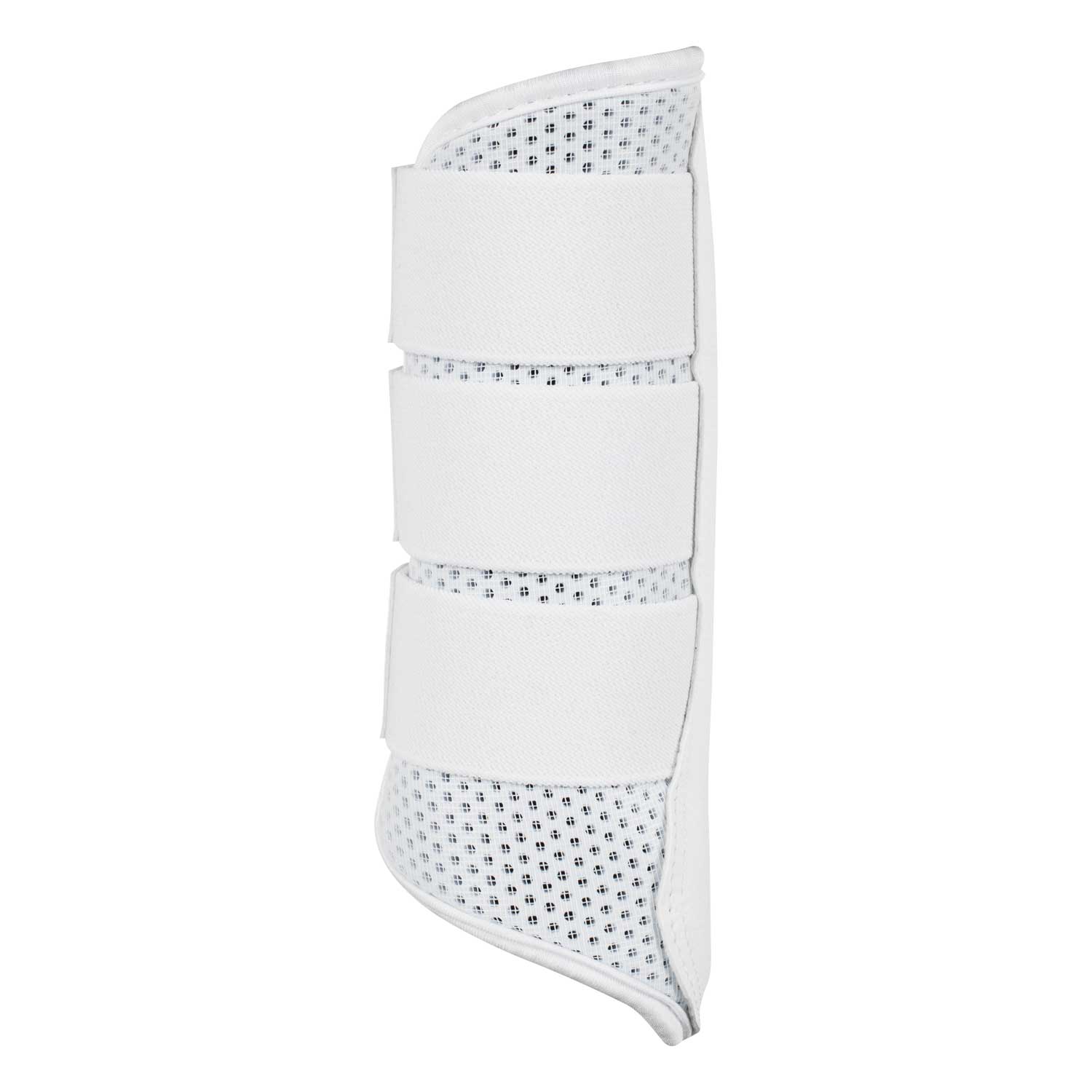 White perforated booties sales