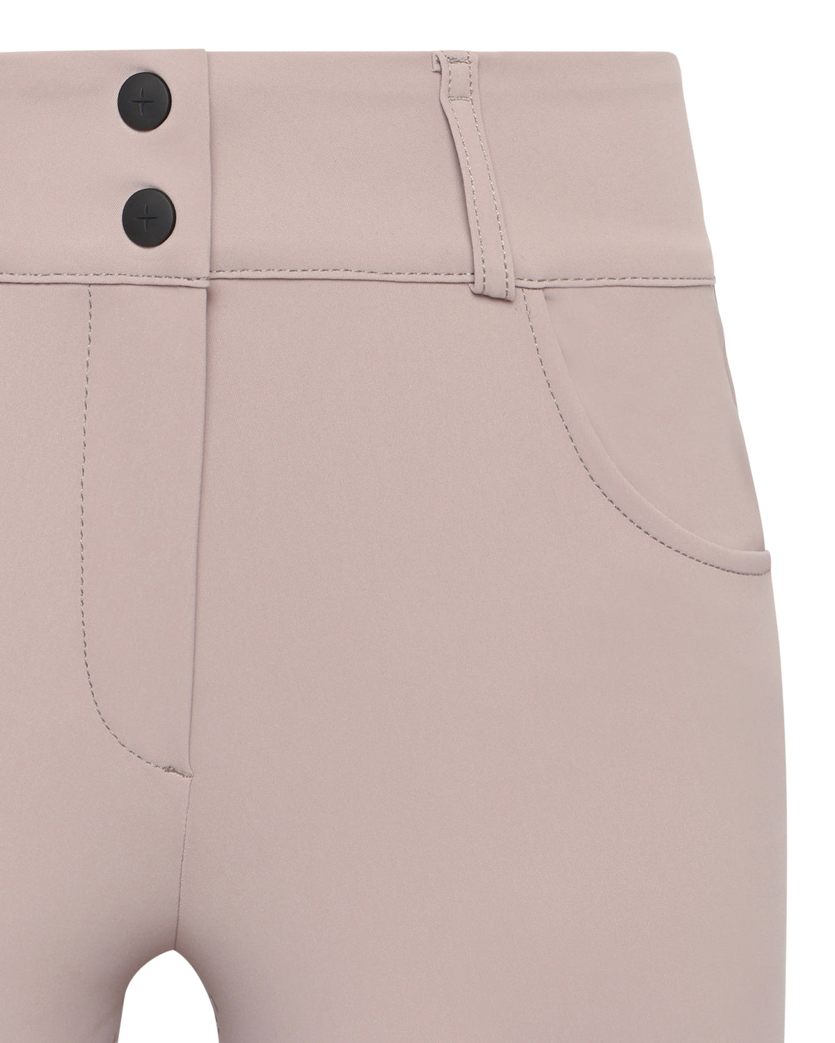 Model image — Athl High Waist Breeches Full Grip - Dark Grey