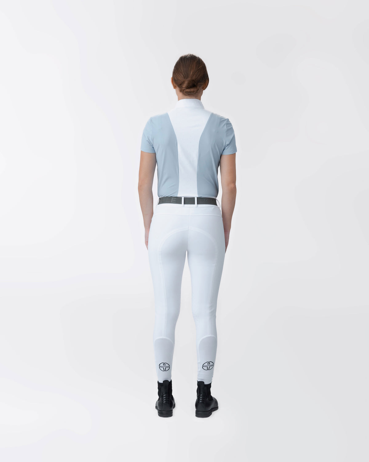 Model image — Athl High Waist Breeches Knee Grip - Taupe