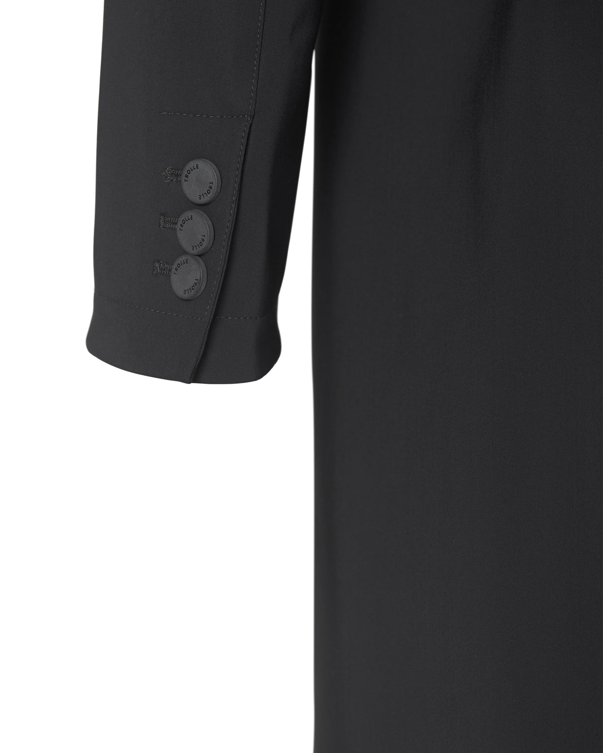 Model image — Star Cut Technical Tailcoat Man - Navy