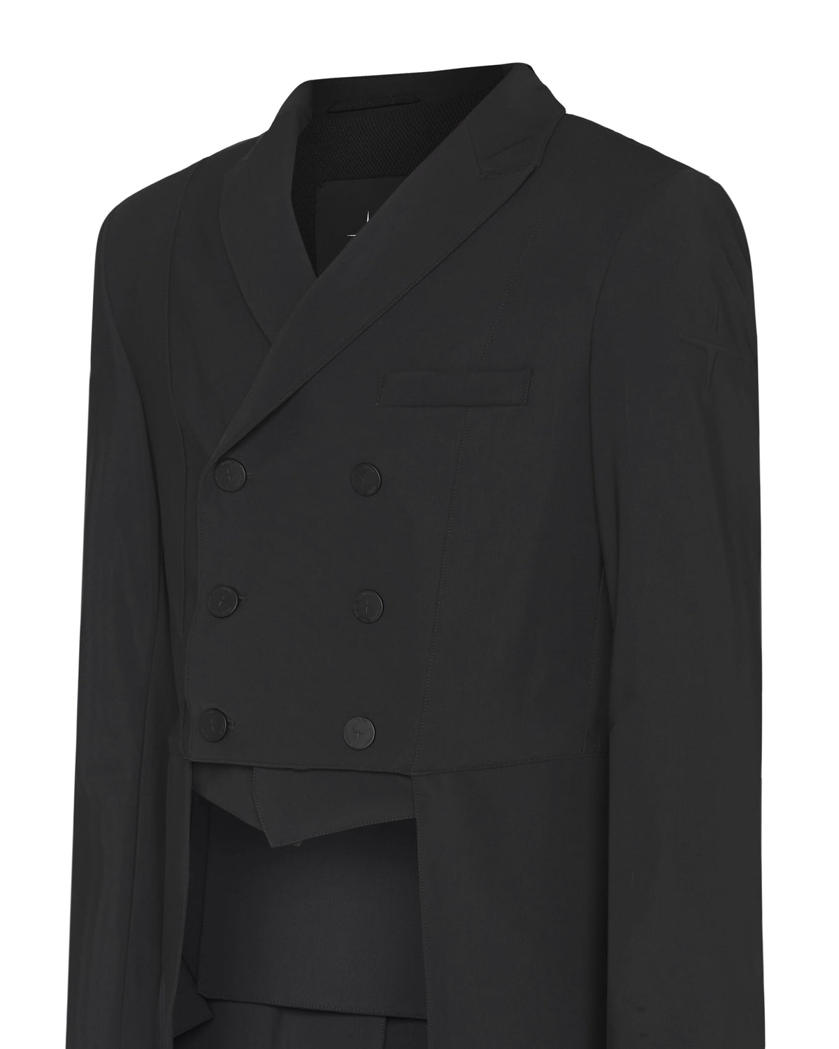Model image — Star Cut Technical Tailcoat Man - Navy