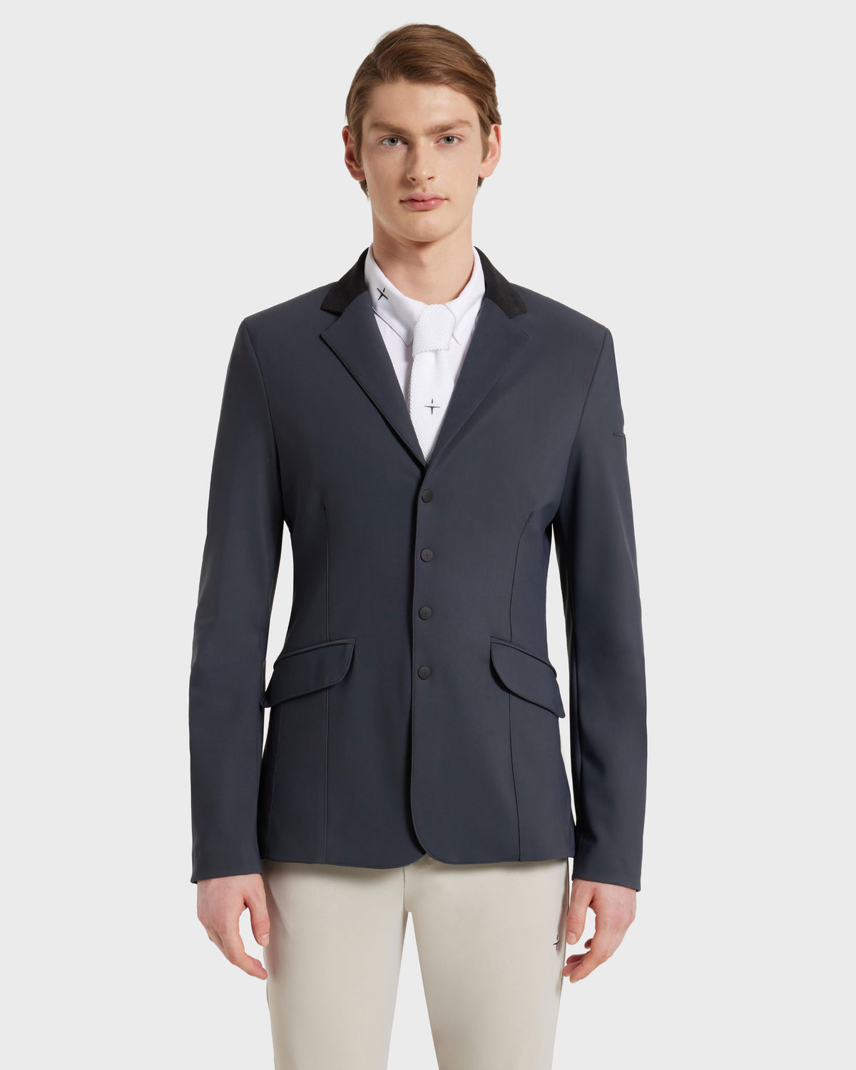 Model image — Light Tech Class Riding Jacket Male - Navy