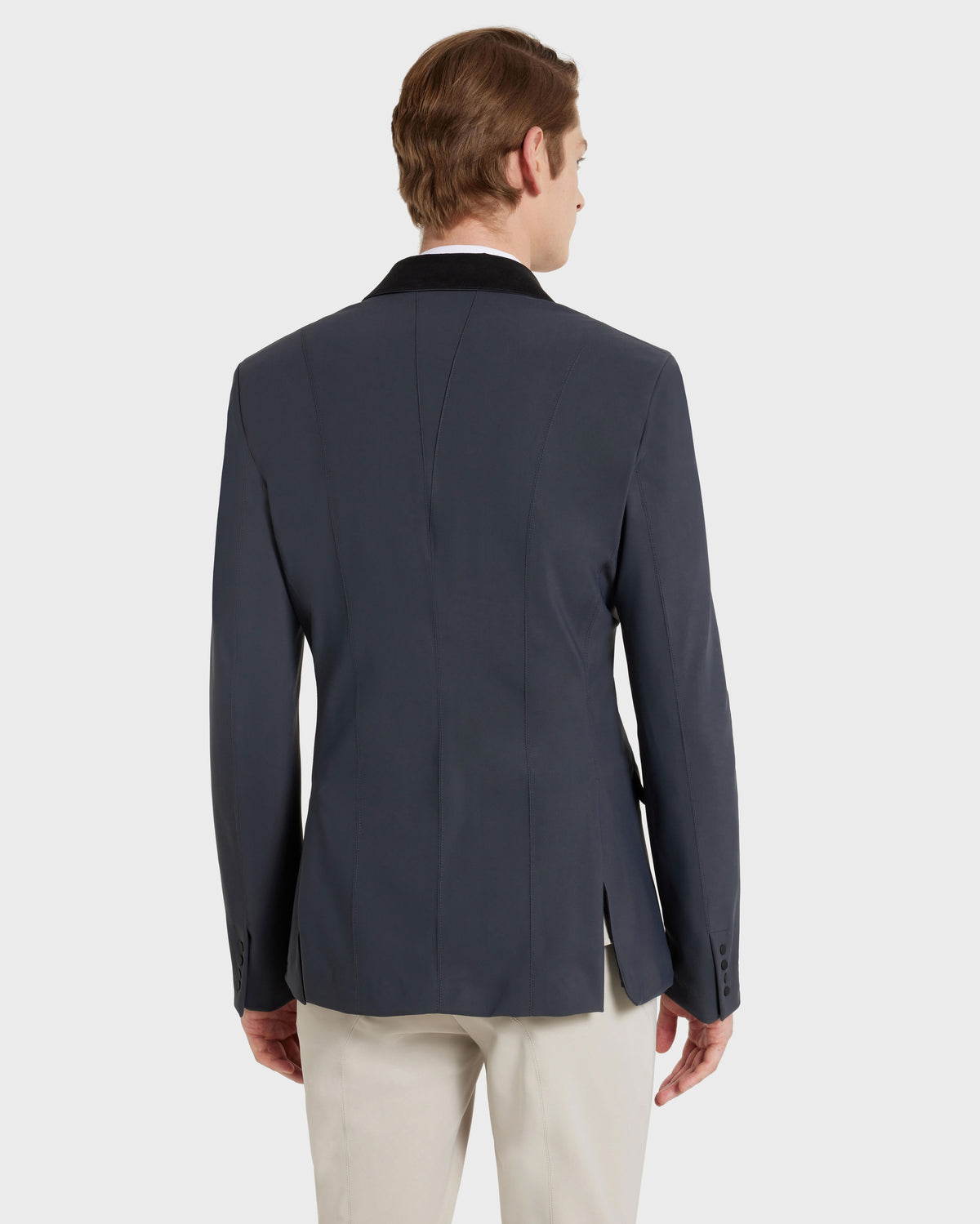 Model image — Light Tech Class Riding Jacket Male - Navy