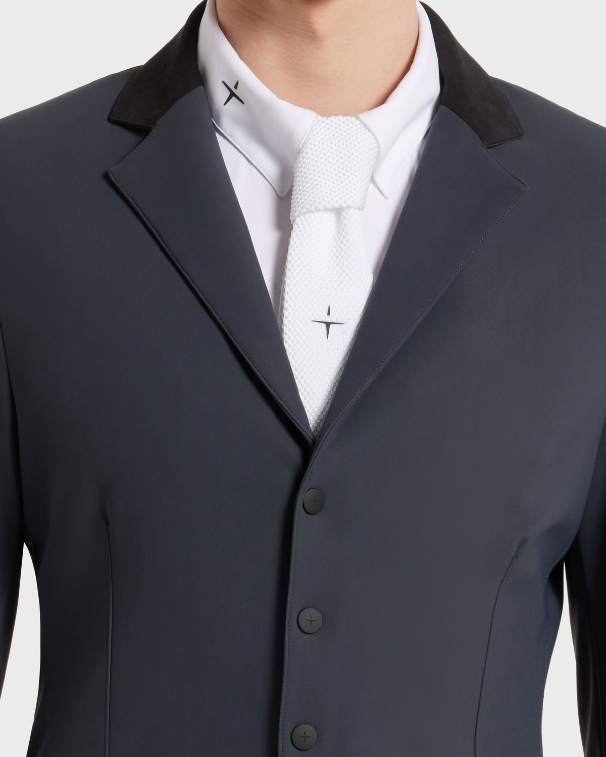 Model image — Light Tech Class Riding Jacket Male - Navy