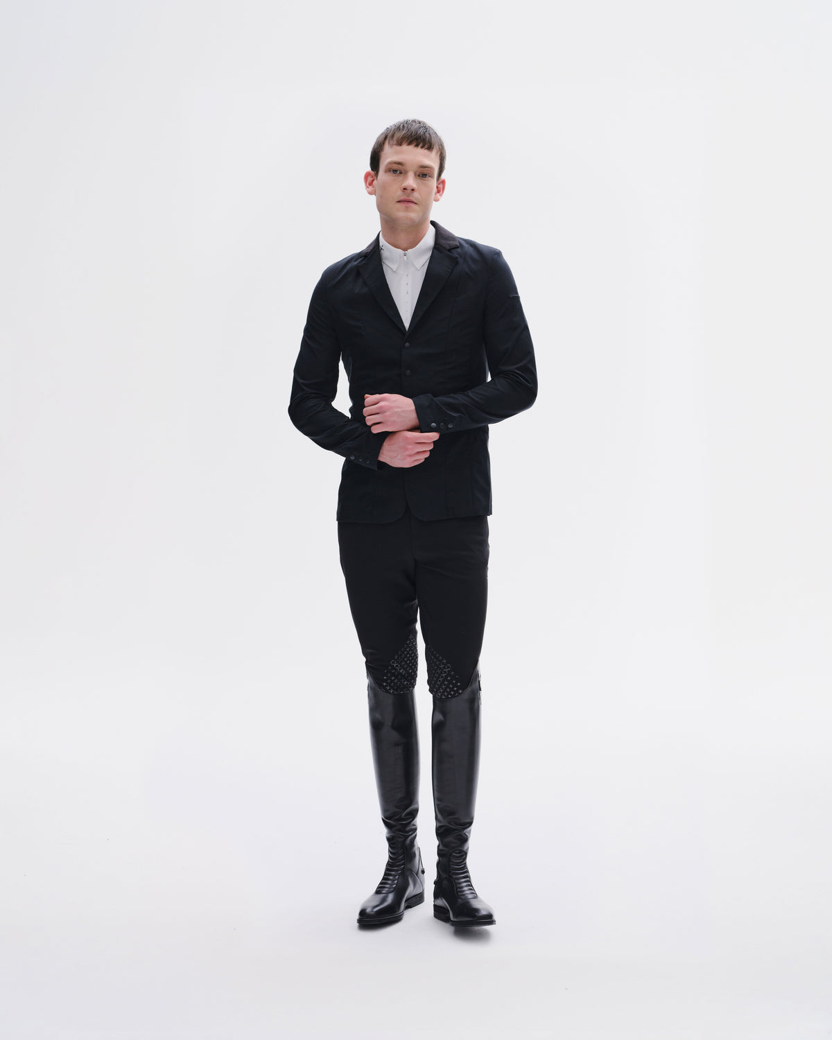 Model image — Cool Dots Ultra Riding Jacket Male - Navy