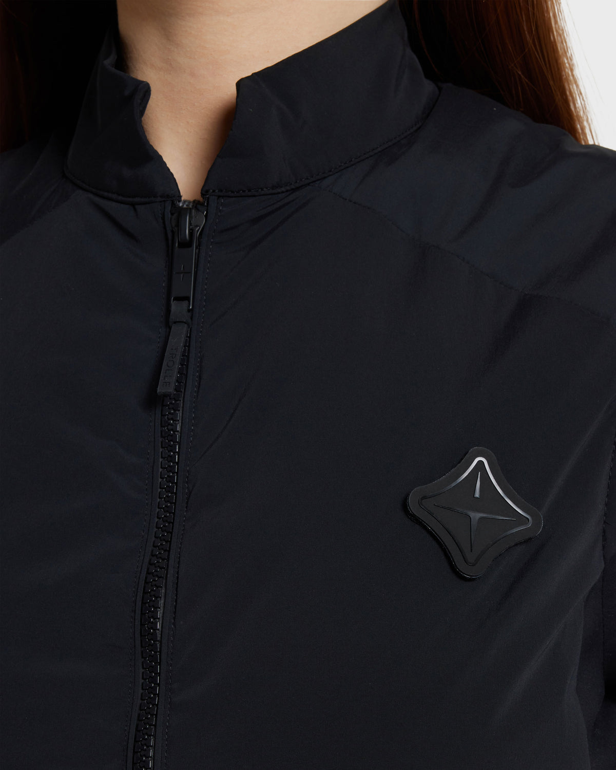 Model image — Graphene Body Warmer +TECH™ - Earth Grey