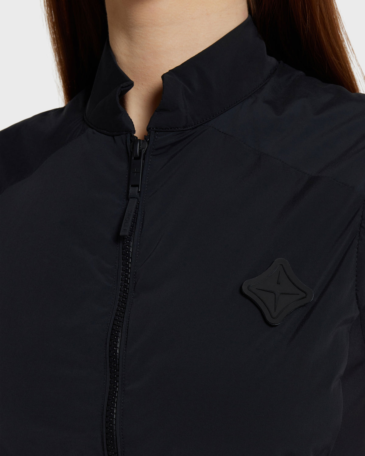 Model image — Graphene Body Warmer +TECH™ - Earth Grey