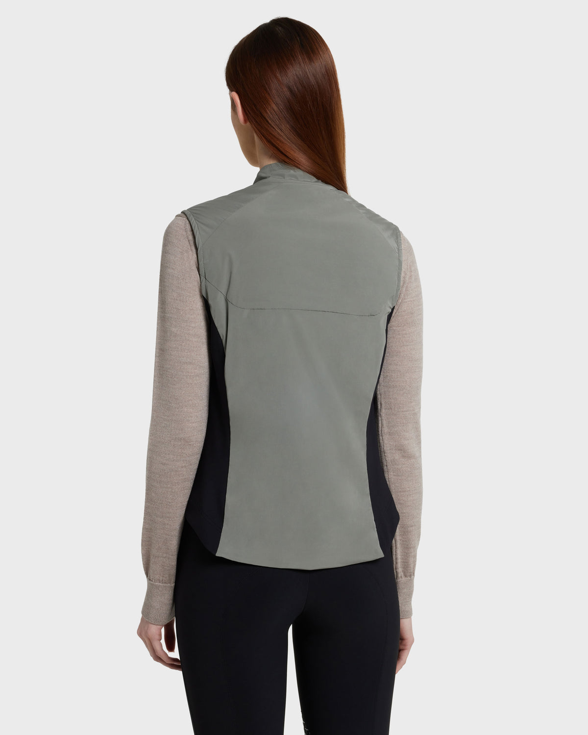 Model image — Graphene Body Warmer +TECH™ - Black