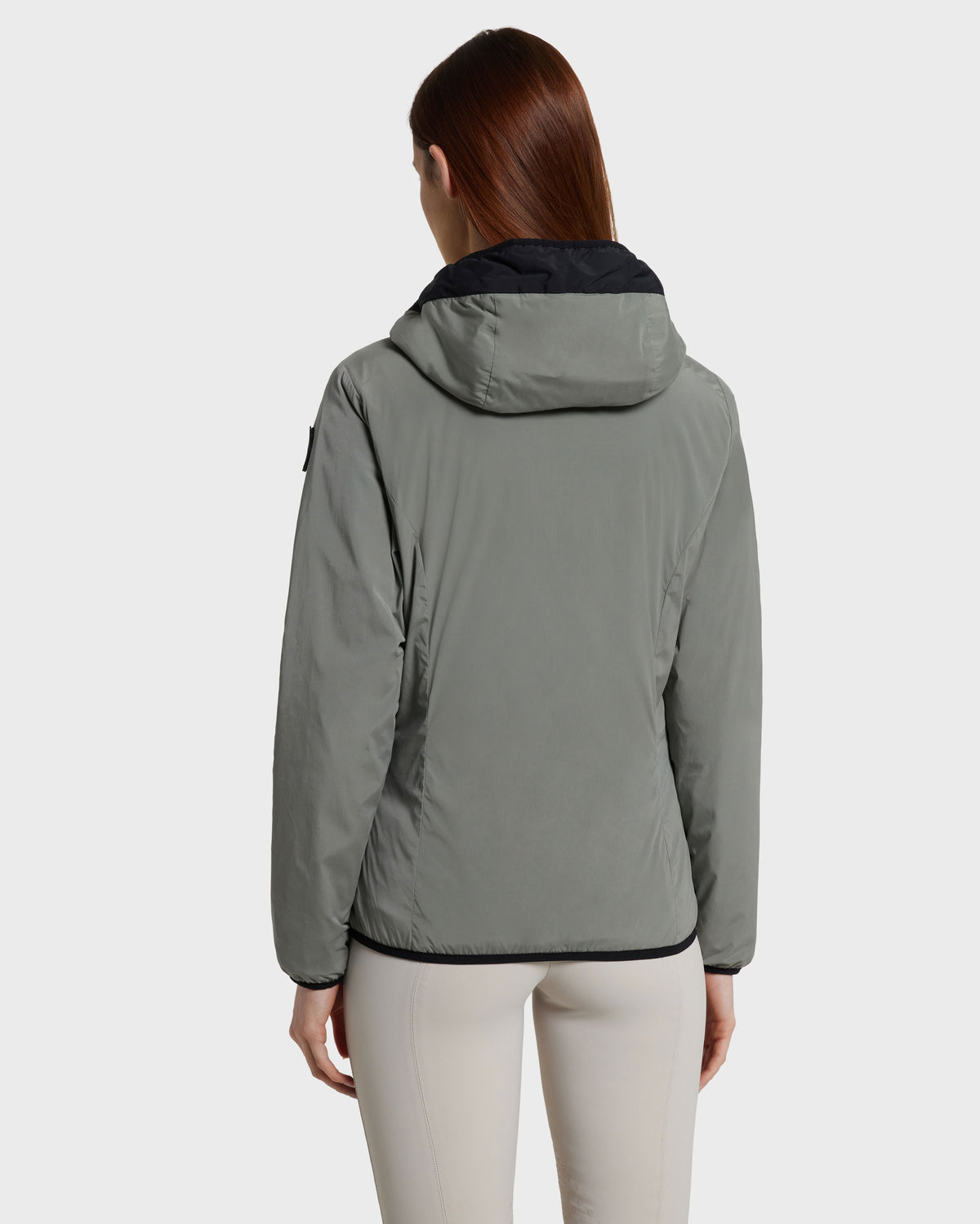 Model image — Graphene Down Jacket +TECH Female - Black