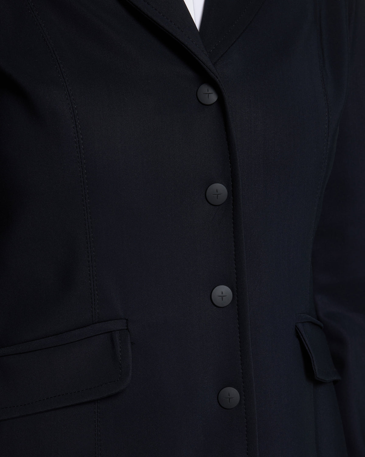 Model image — Aero Perforated Riding Jacket - Navy