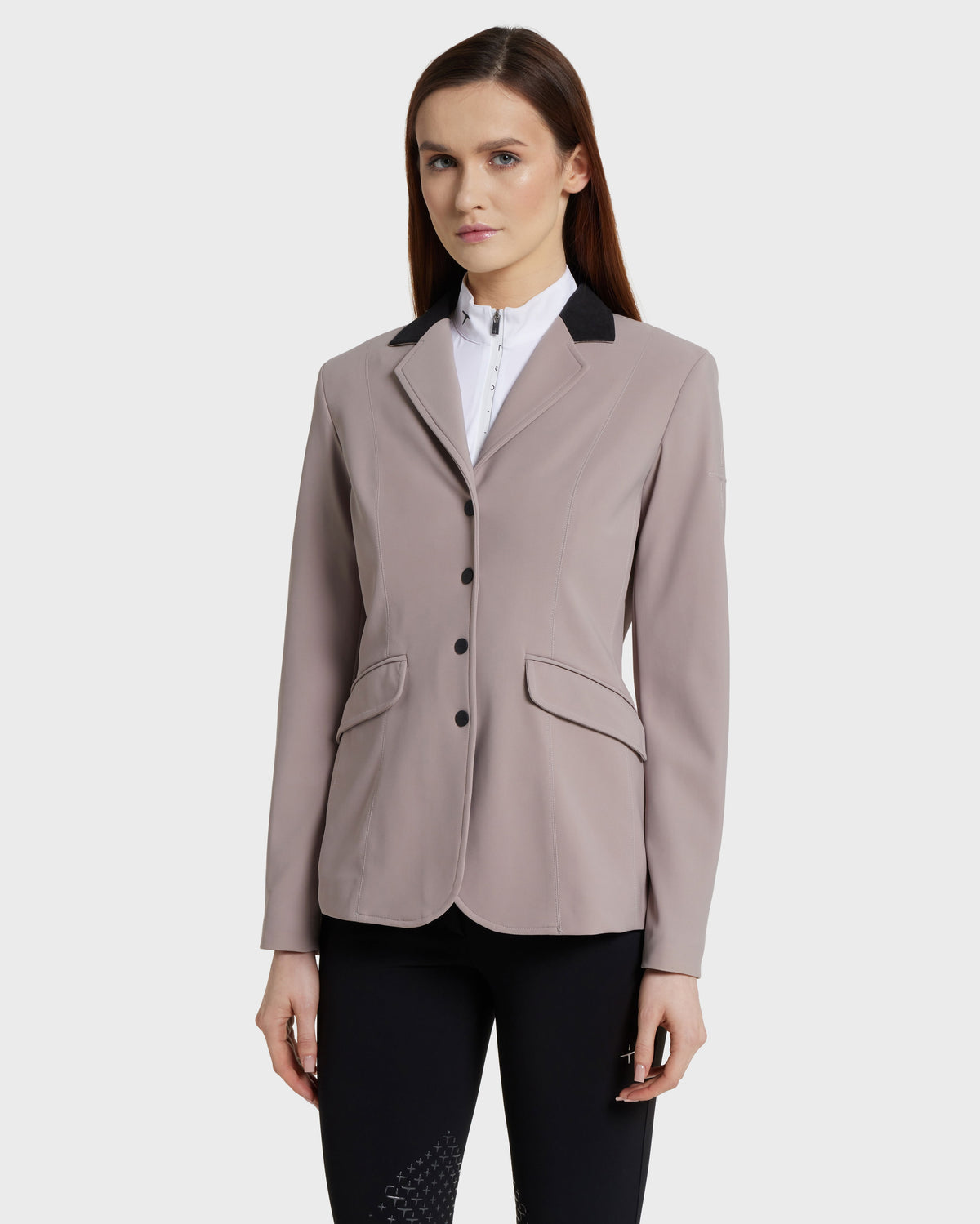 Model image — Light Tech Class Riding Jacket - Dark Grey