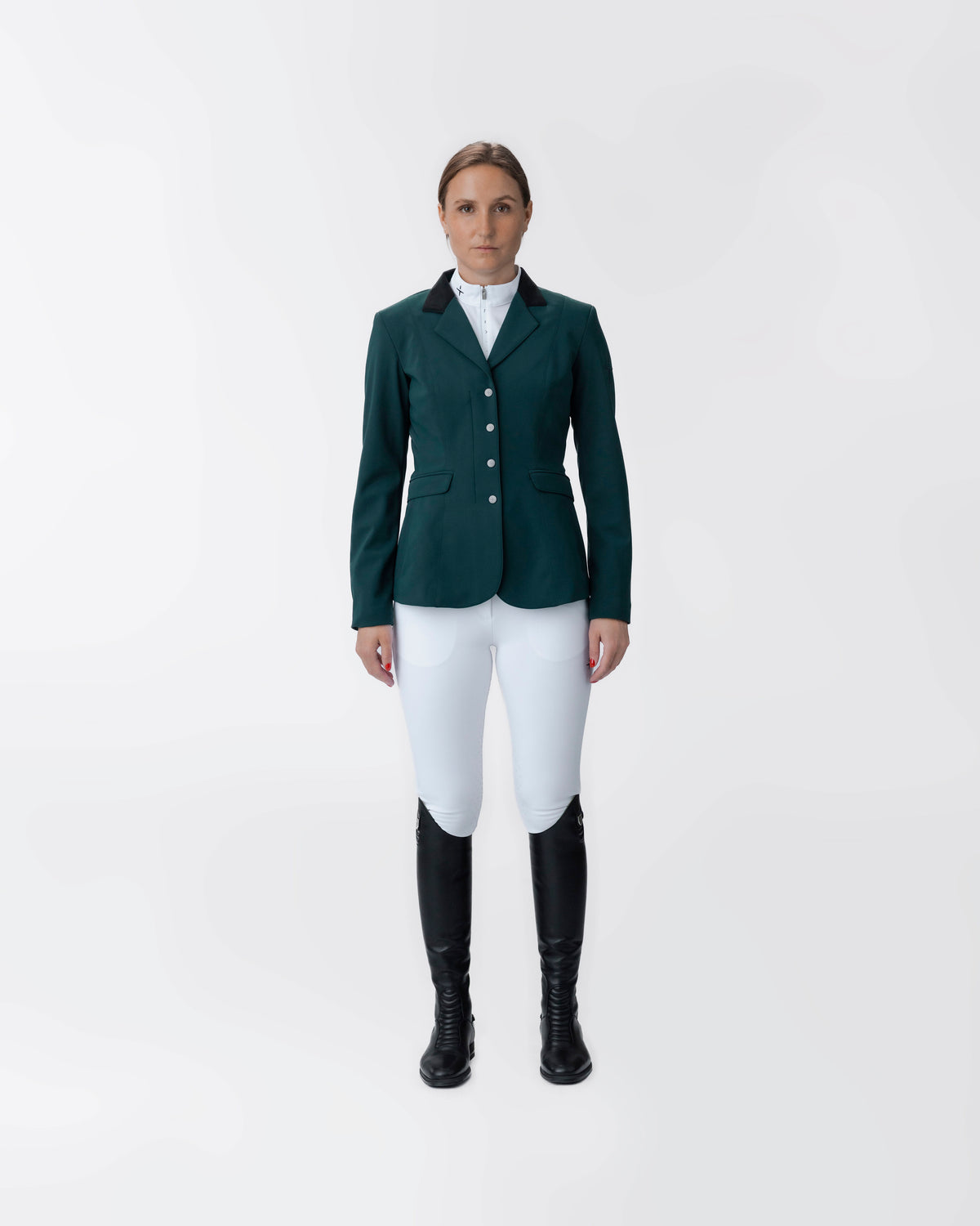 Model image — Light Tech Class Riding Jacket - Astro Blue