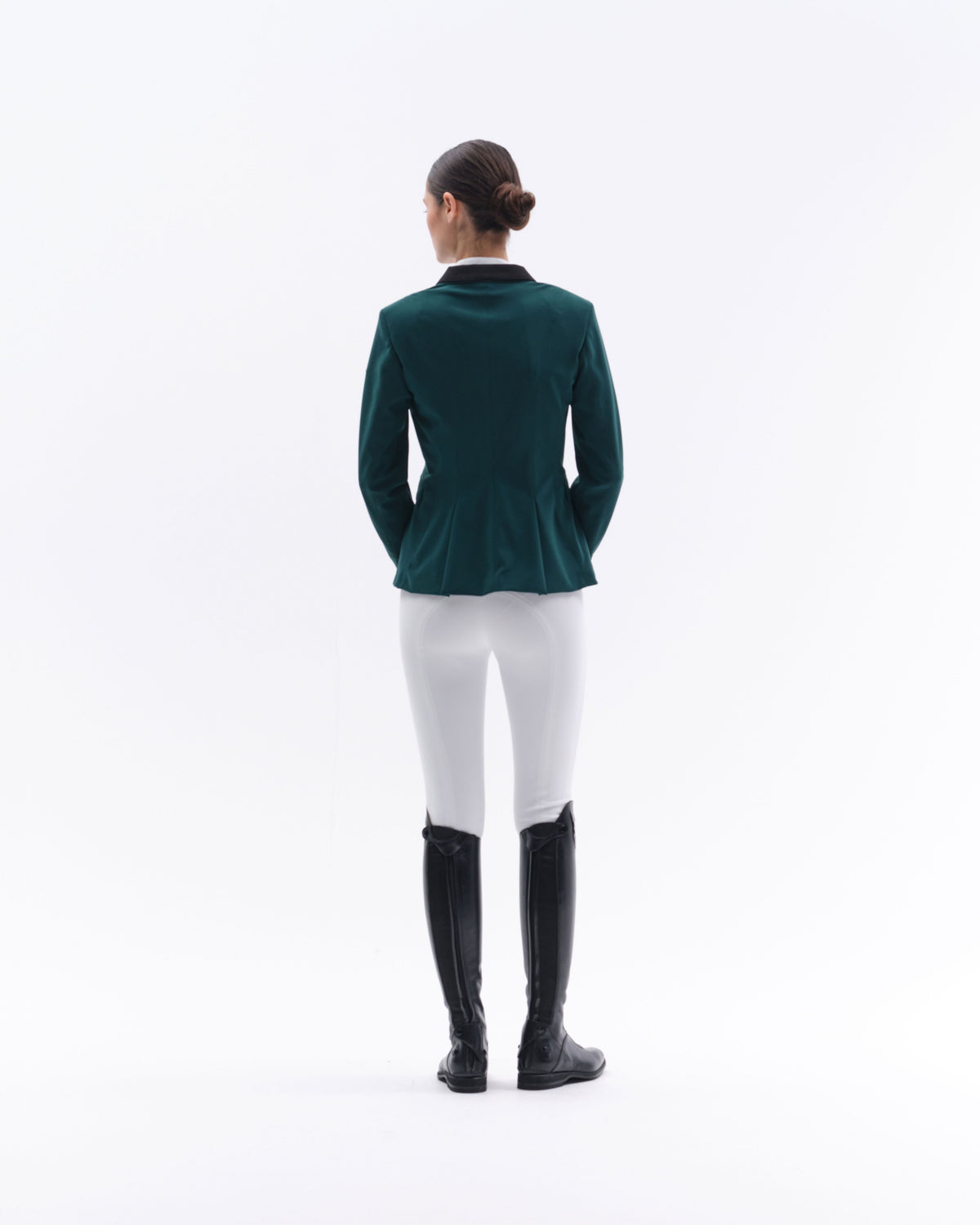 Model image — Light Tech Class Riding Jacket - Astro Blue