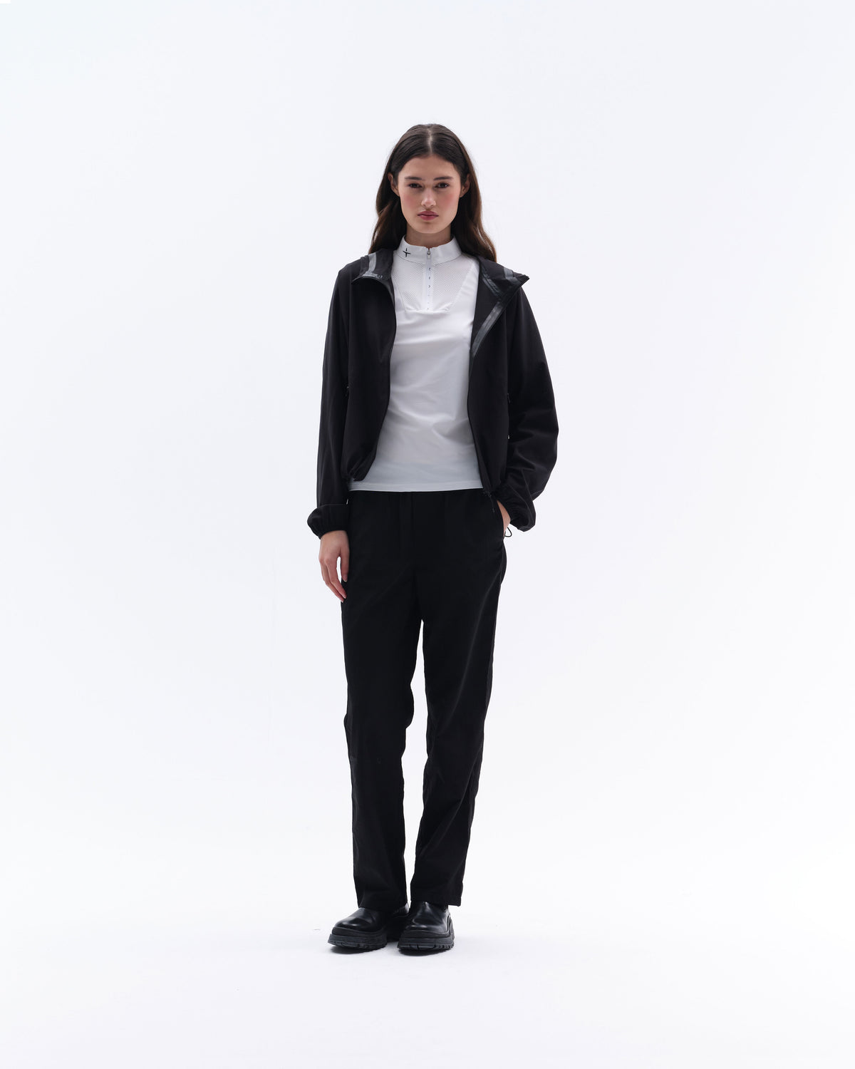 Model image — Cool Dot Light Bomber Female - Navy