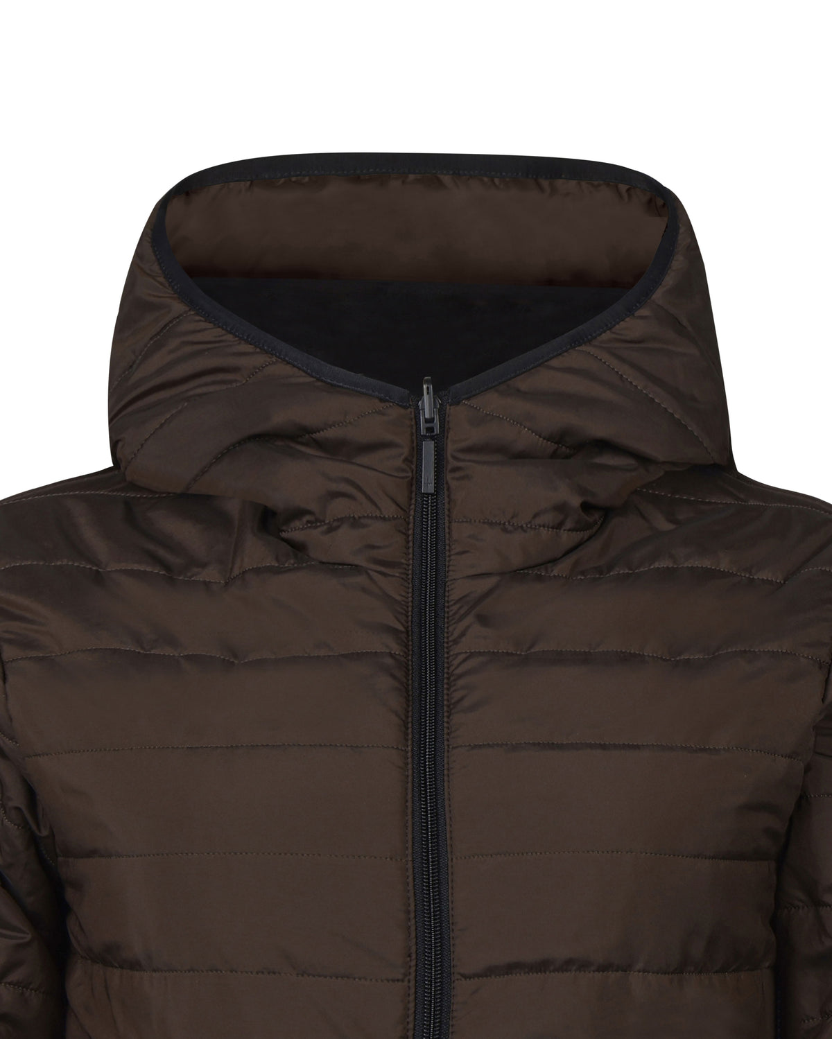 Model image — Hot L2 Thermo Reversible Light Down Jacket Female - Black/Grey