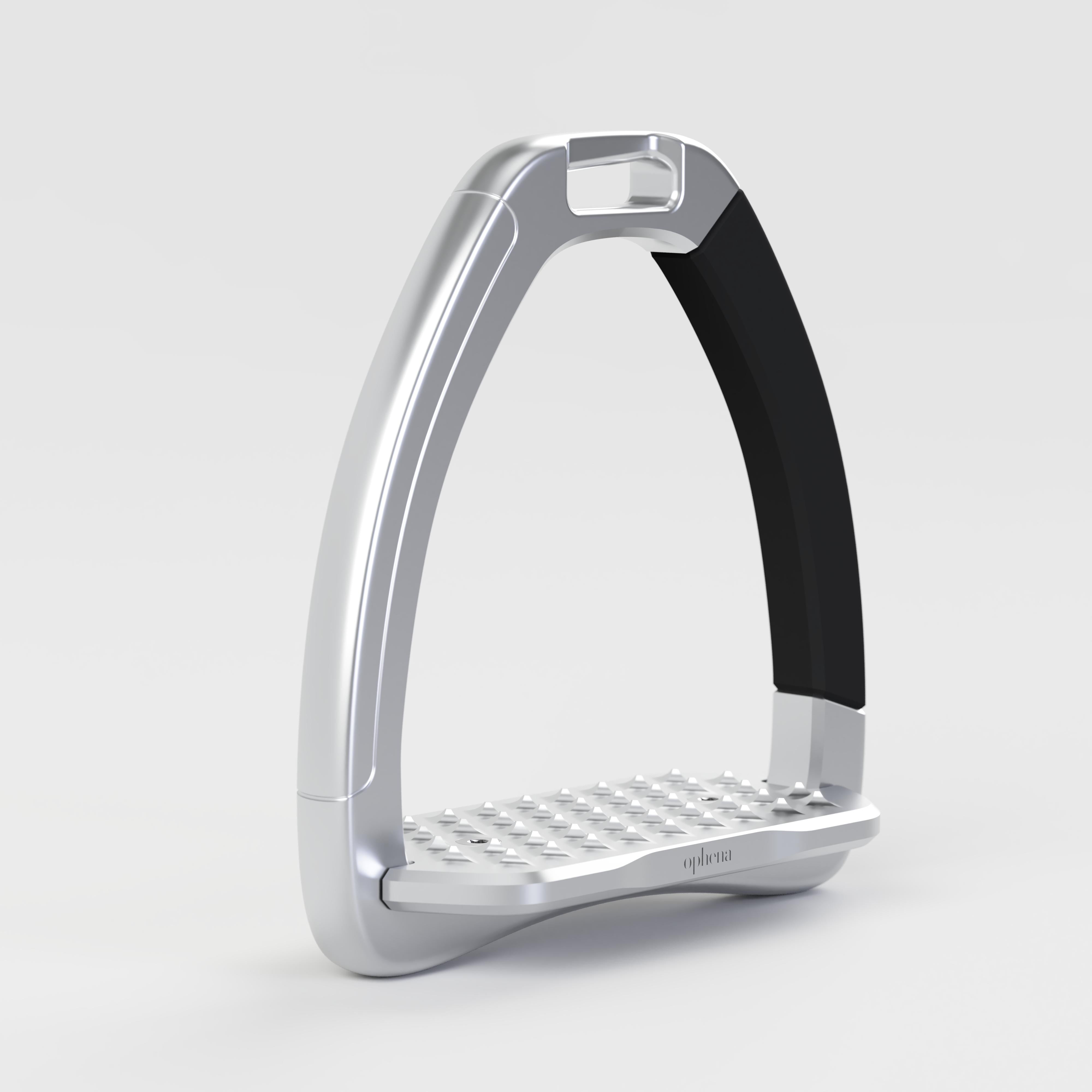 Safety Stirrups Ophena A - Silver – image 1