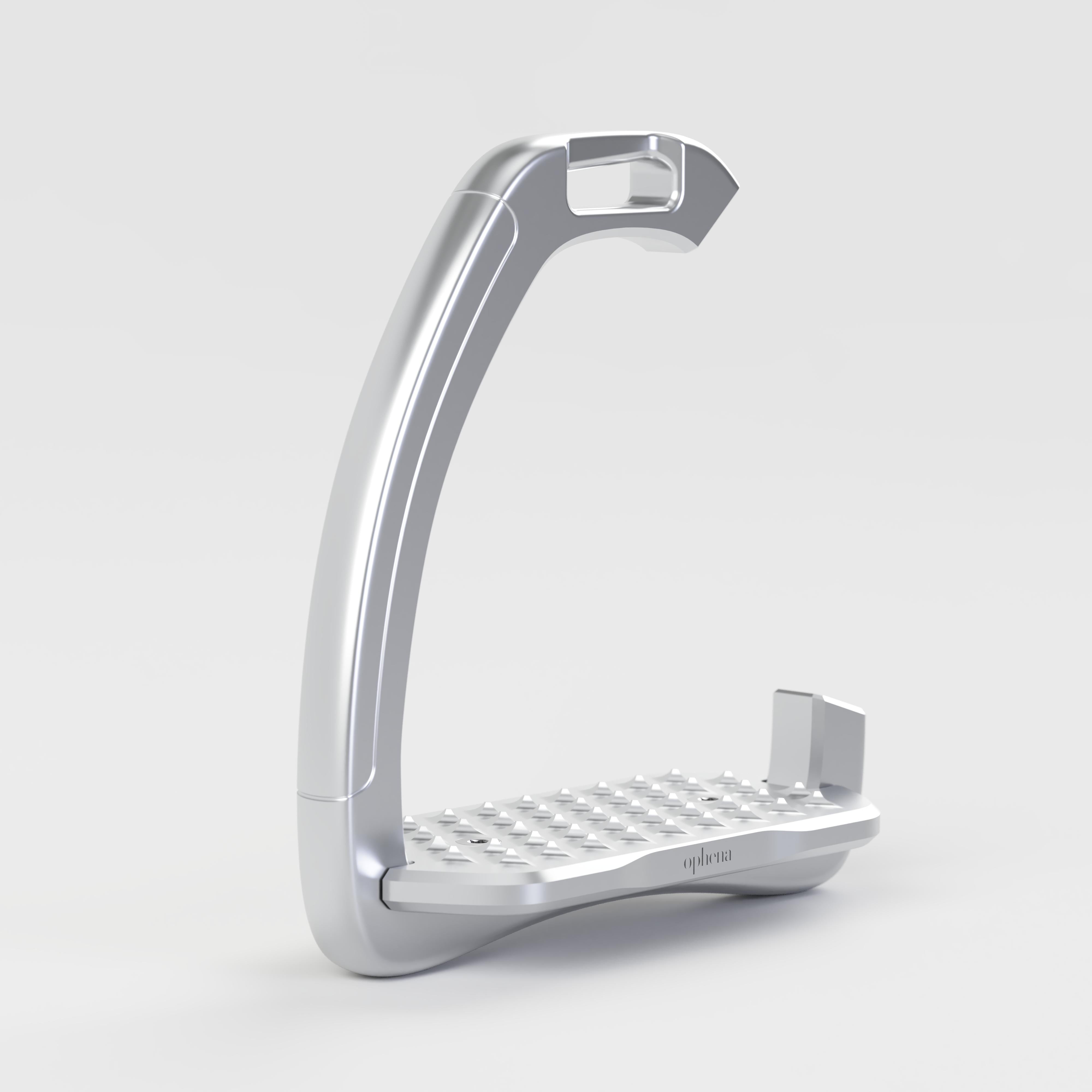 Safety Stirrups Ophena A - Silver – image 2