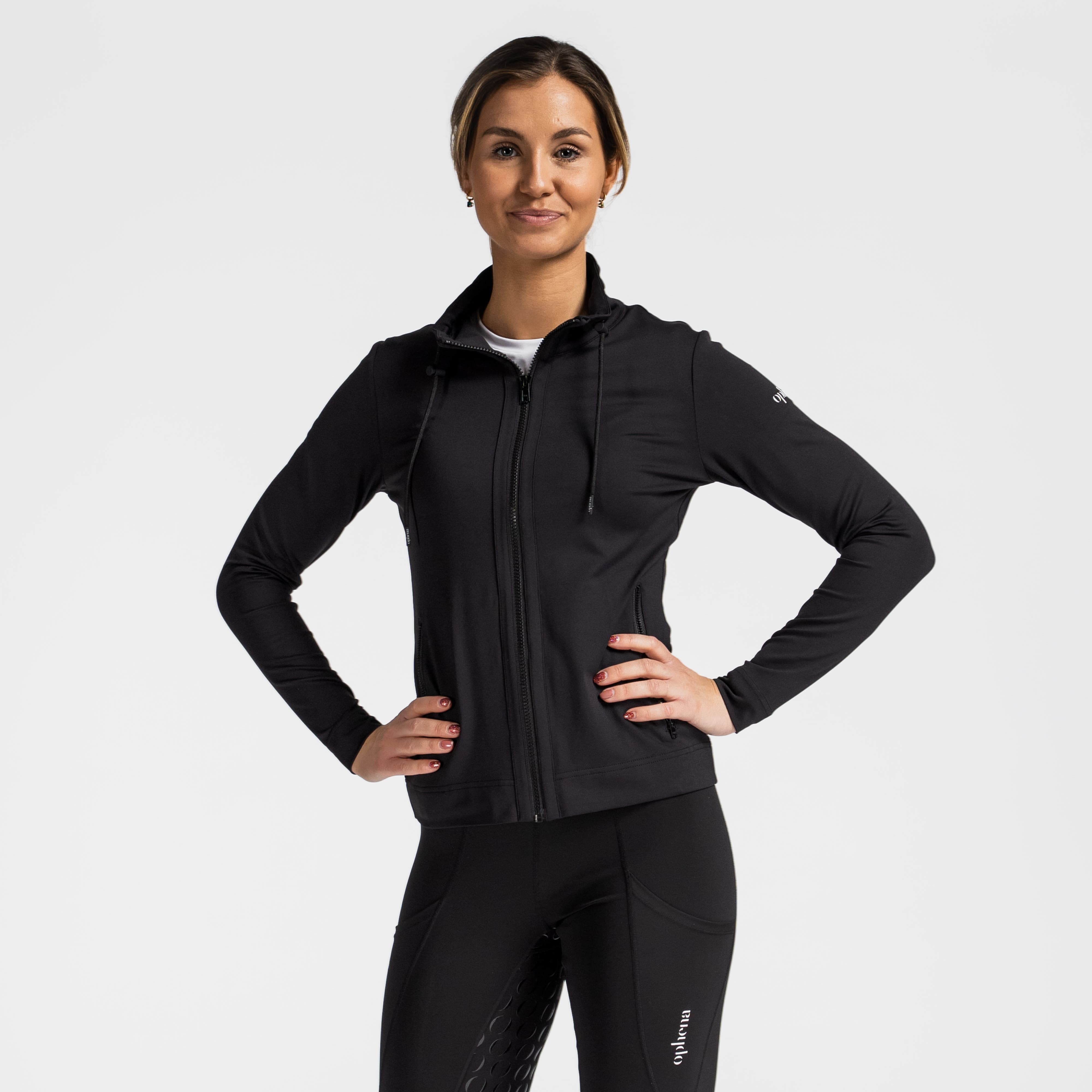Active Riding Top Essential - Black – image 2