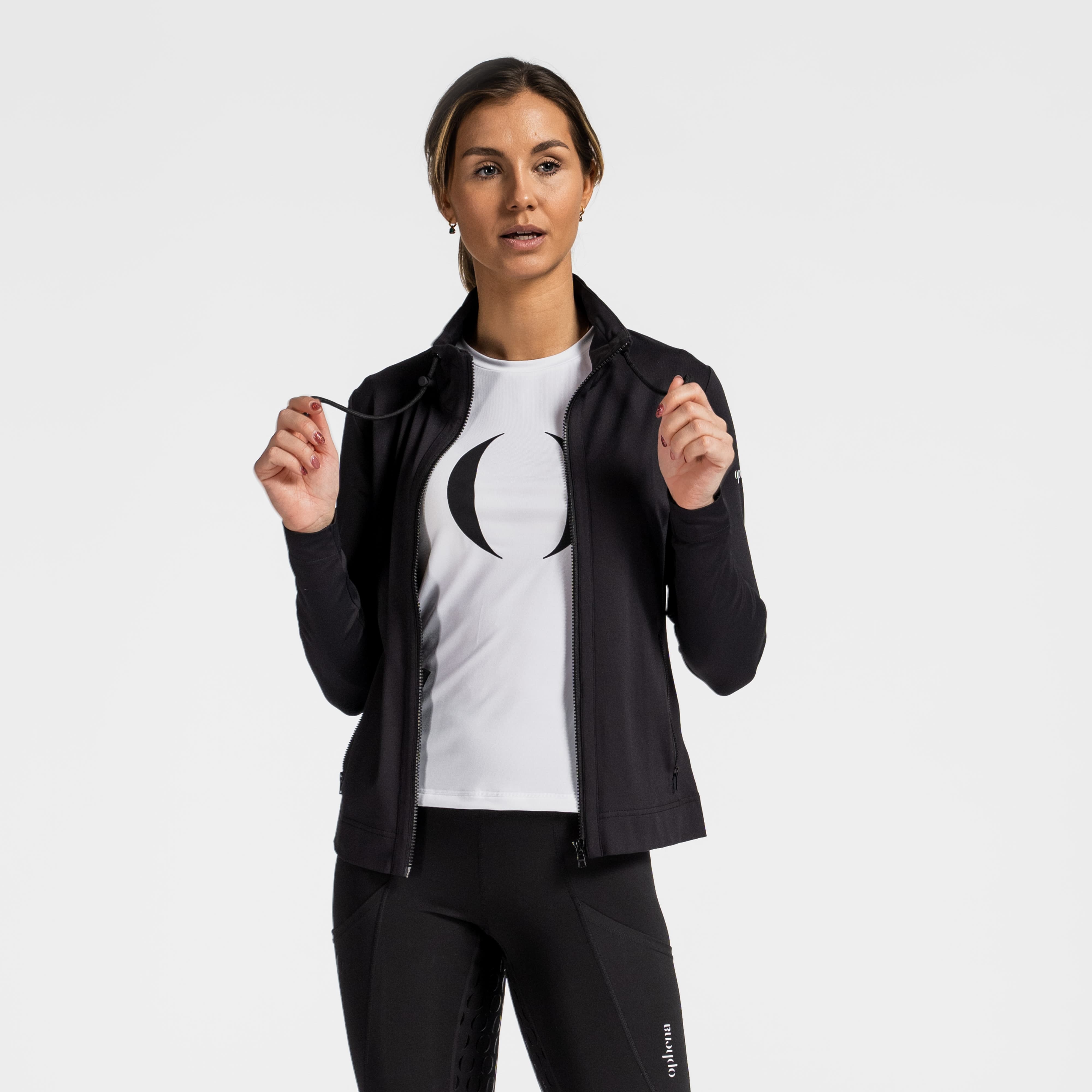 Active Riding Top Essential - Black – image 3