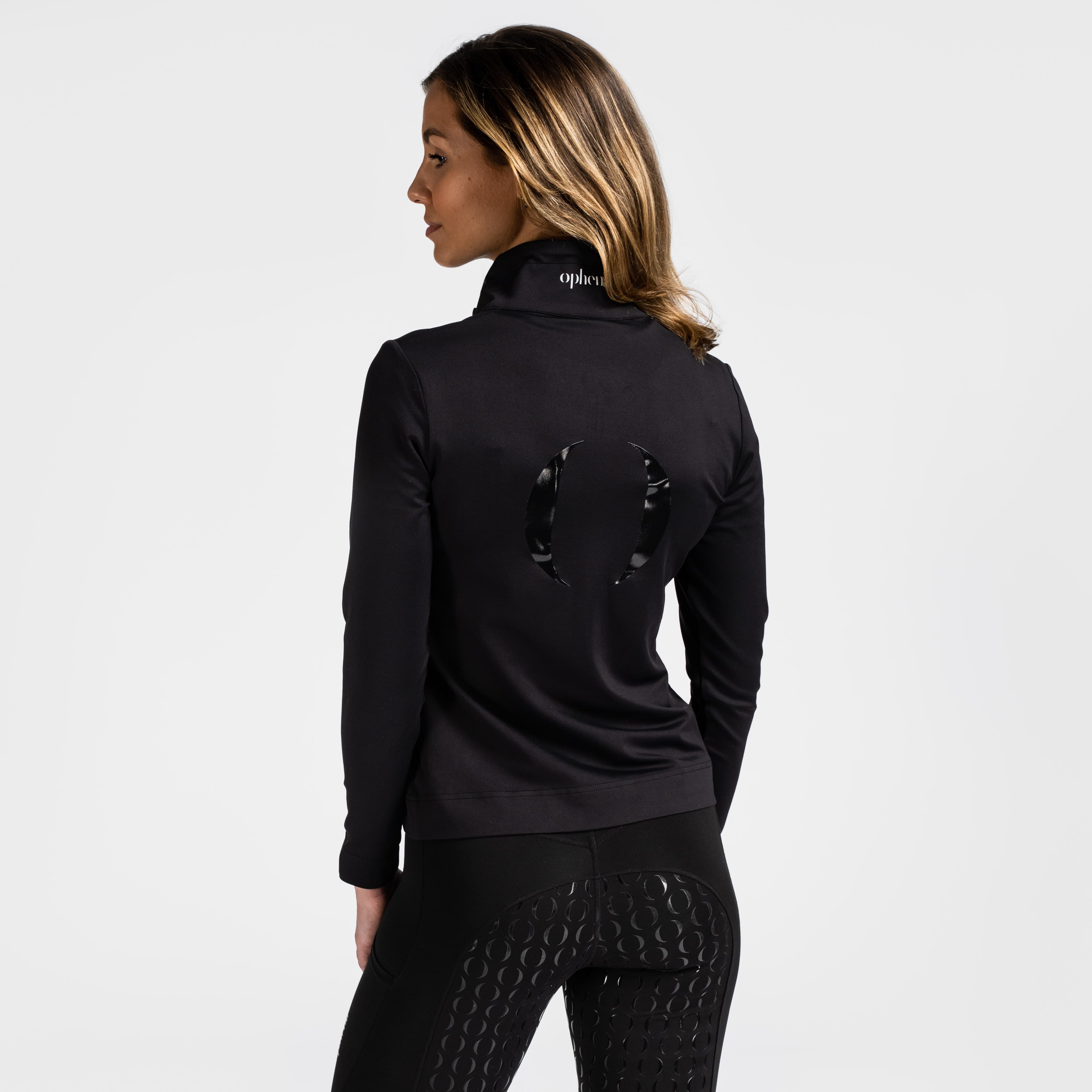 Active Riding Top Signature - Black – image 3