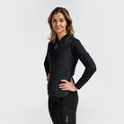 Quilted Riding Vest - Black – image 1