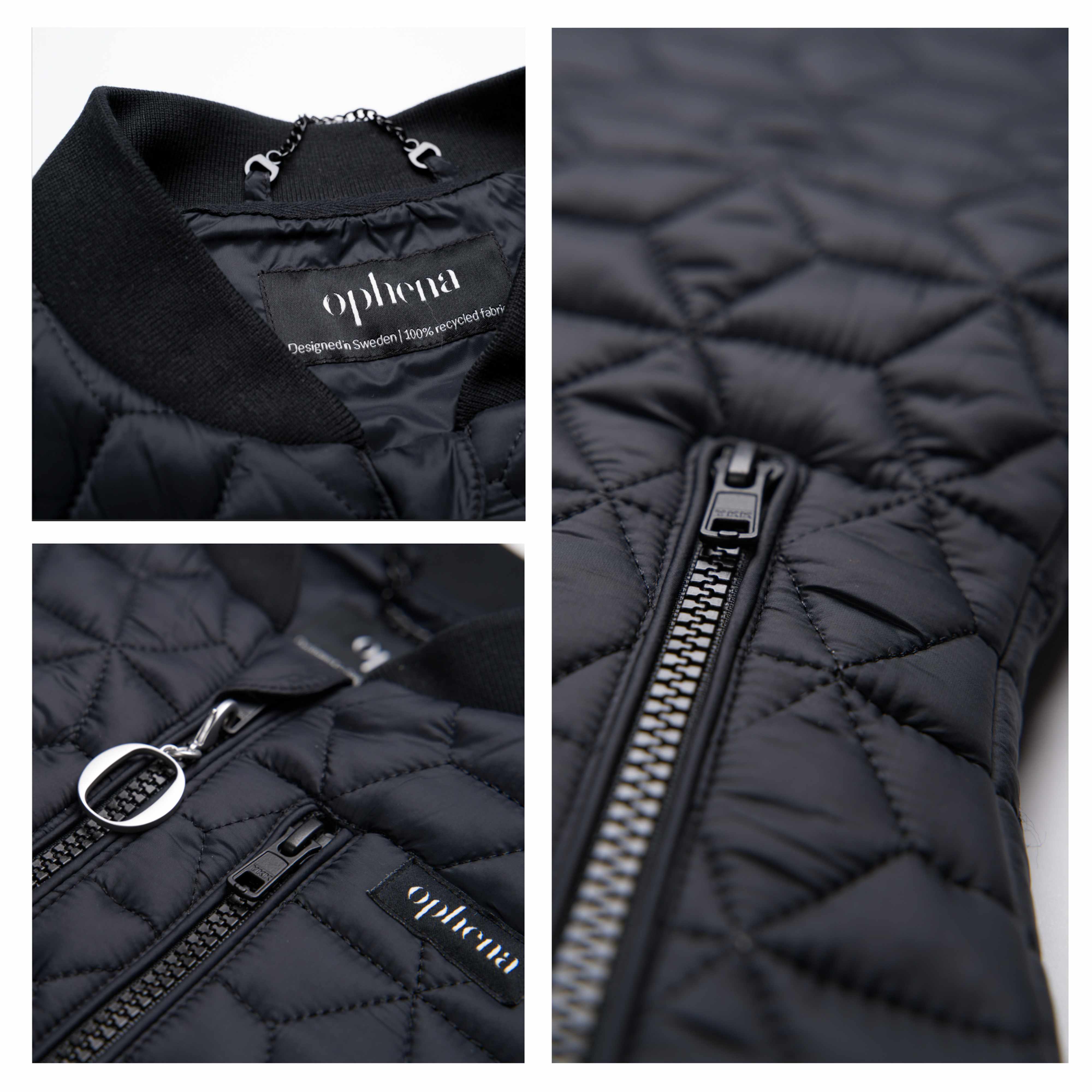 Quilted Riding Vest - Black – image 2