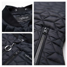 Quilted Riding Vest - Black – image 2