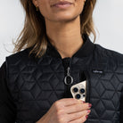 Quilted Riding Vest - Black – image 3