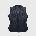 Quilted Riding Vest - Black – image 5