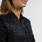 Quilted Riding Vest - Black – image 7