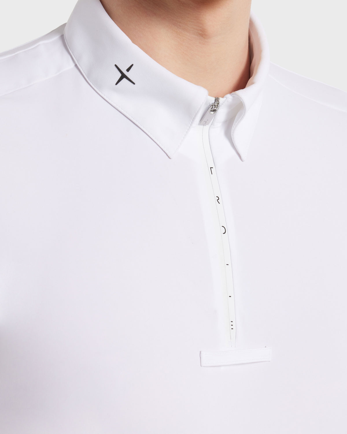 Model image — Aero Male Competition Polo - Sand