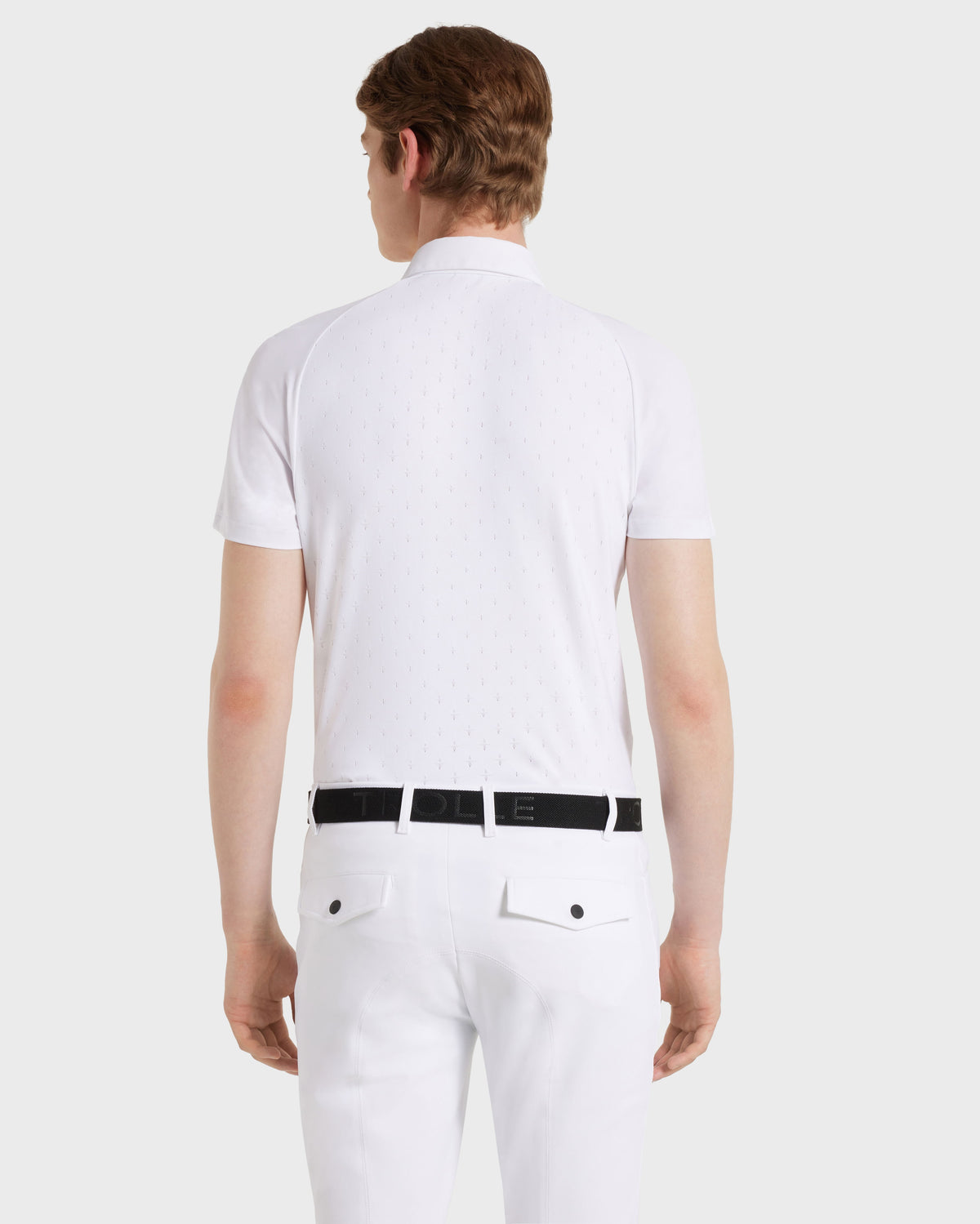 Model image — Aero Male Competition Polo Balance™ - Navy/Navy