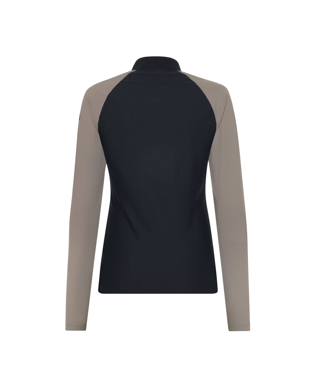 Model image — Aero Female Competition Polo Balance™ LS - Terra/Navy