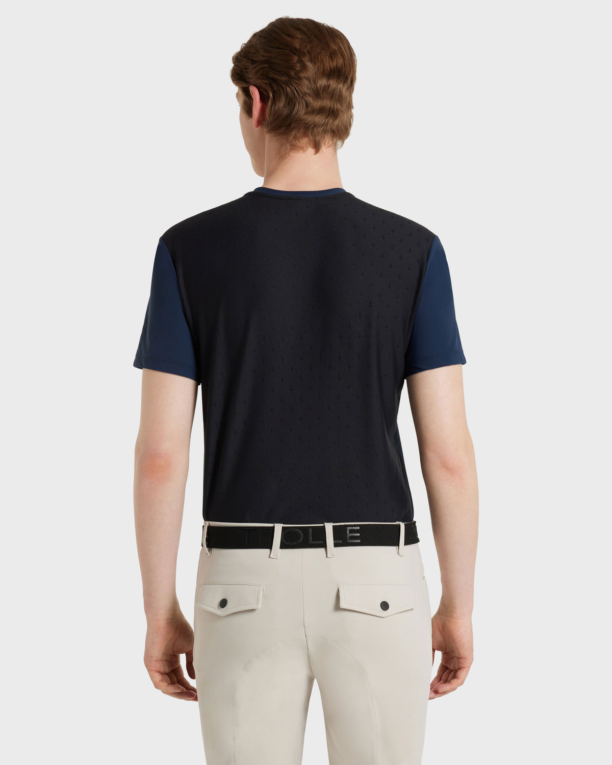 Model image — Athl T-shirt Man Balance™ - Black Logo