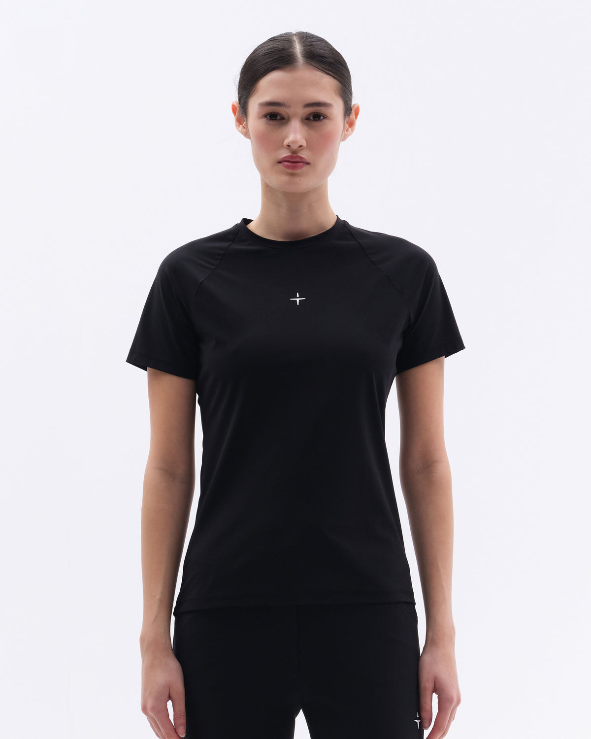 Model image — Athl Perforated T-shirt - Blue