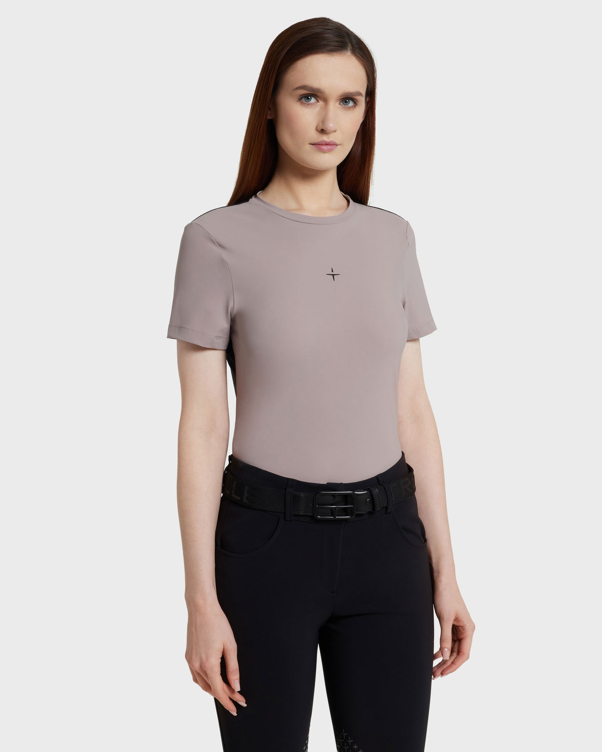 Model image — Athl T-shirt Balance™ - Black Logo