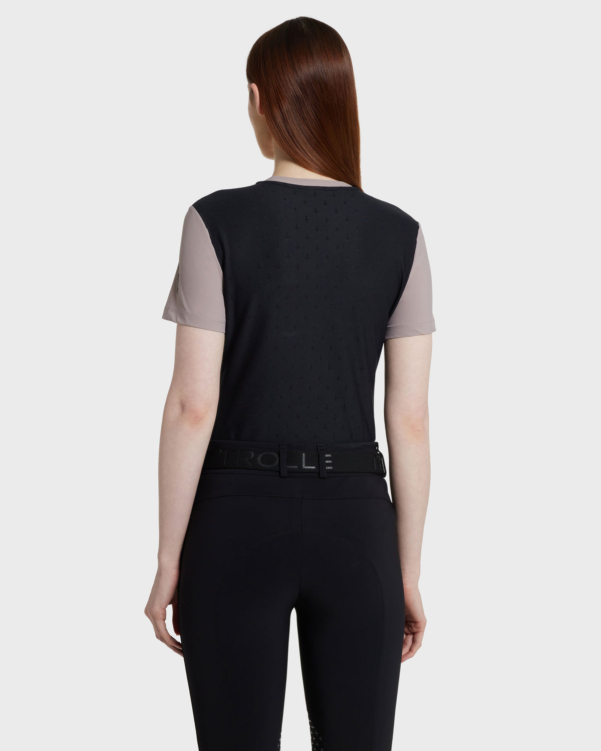 Model image — Athl T-shirt Balance™ - Black Logo