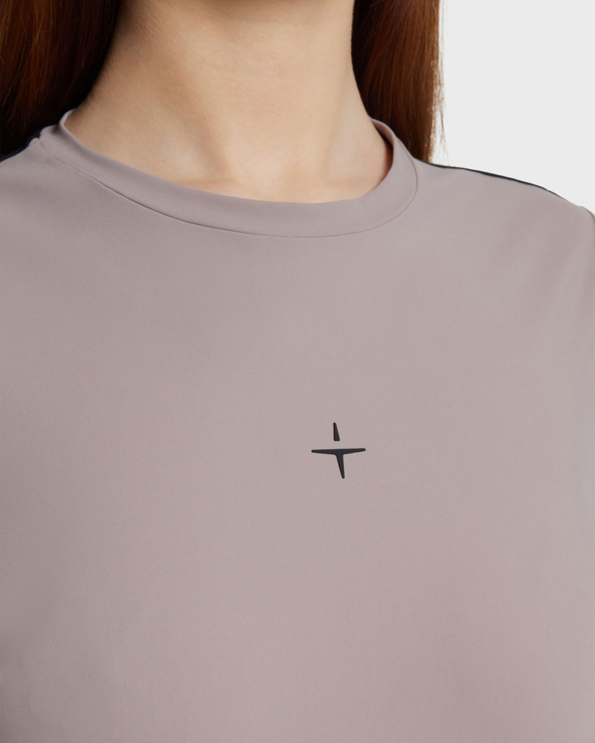 Model image — Athl T-shirt Balance™ - Black Logo