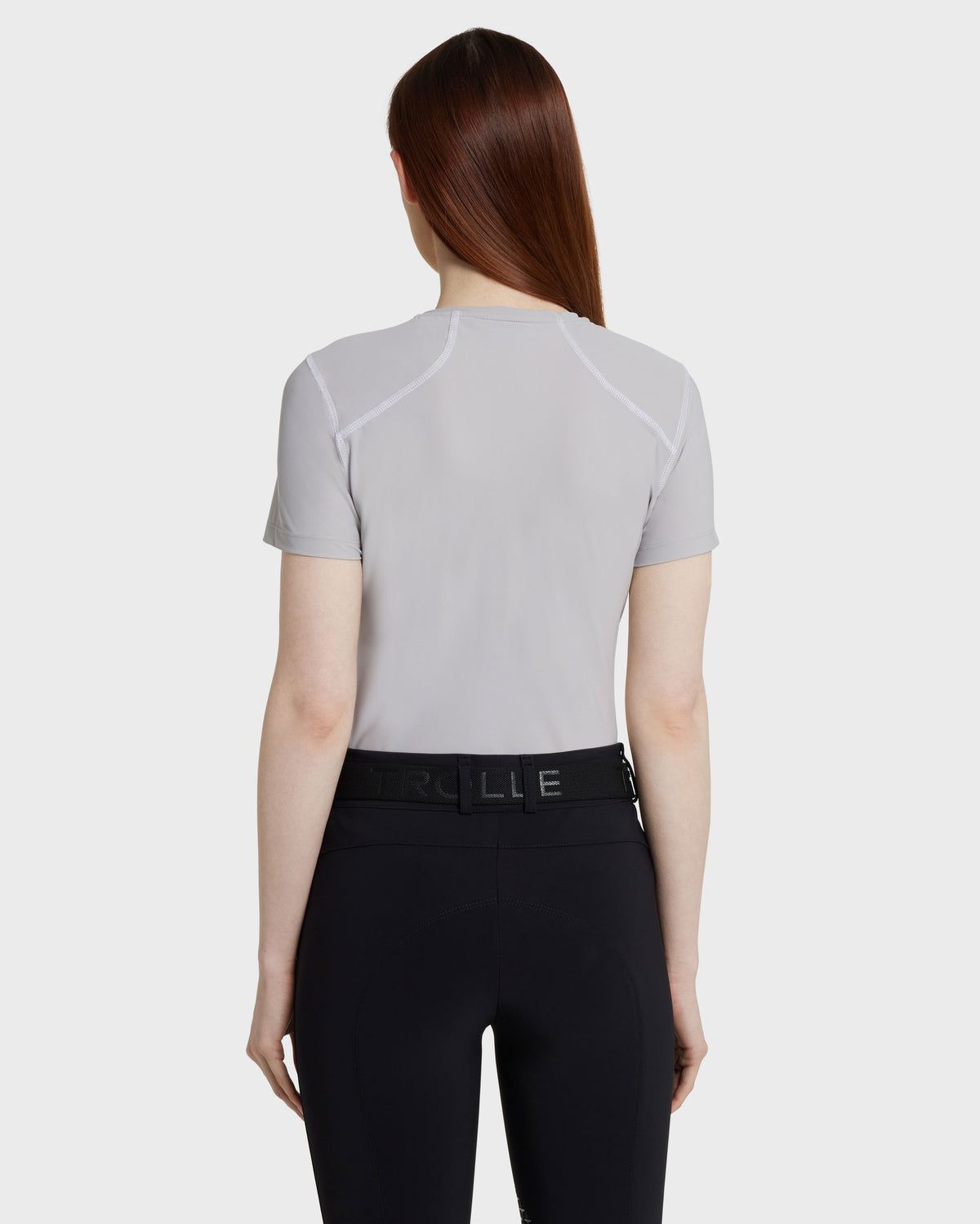 Model image — Performance-T - Charcoal